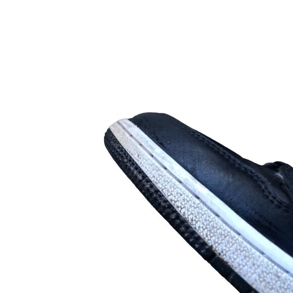 Air Jordan 1 Retro High Black Satin Gym Red Black Size 7.5 - Picture 10 of 15